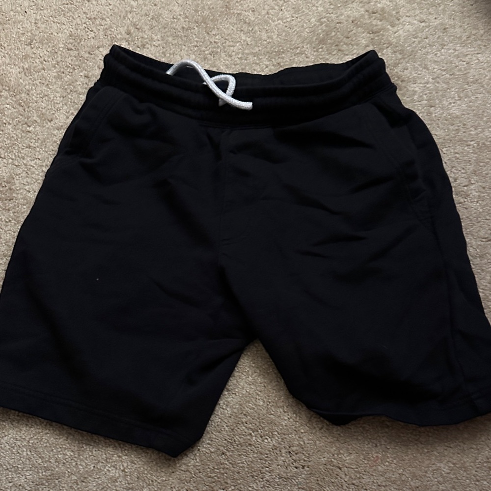 Men's Athletic Black Shorts